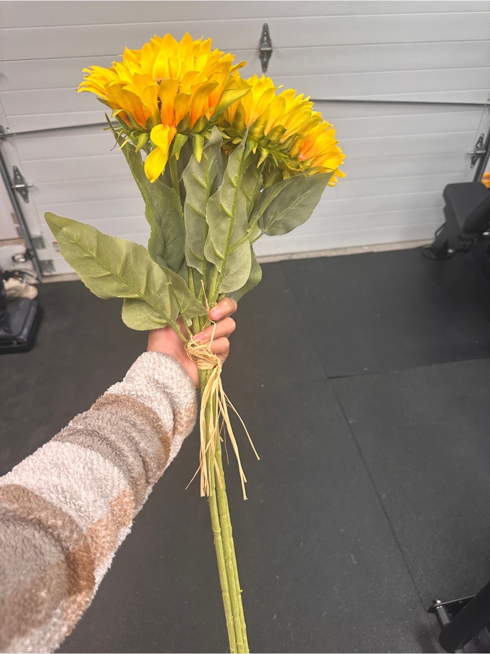Yellow Sunflower Artificial Stem - Home Accents - Picture 4 of 5